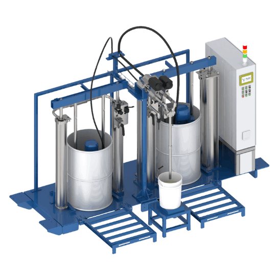 Intellomix high viscous - Mixing and Dispensing system